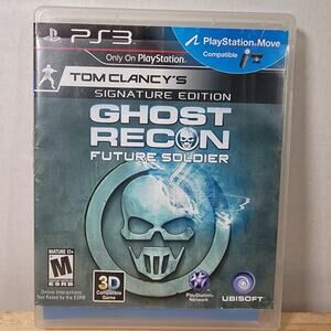 PLAYSTATION 3 Ghost Recon: Future Soldier (Signature Edition) w/ Booklet